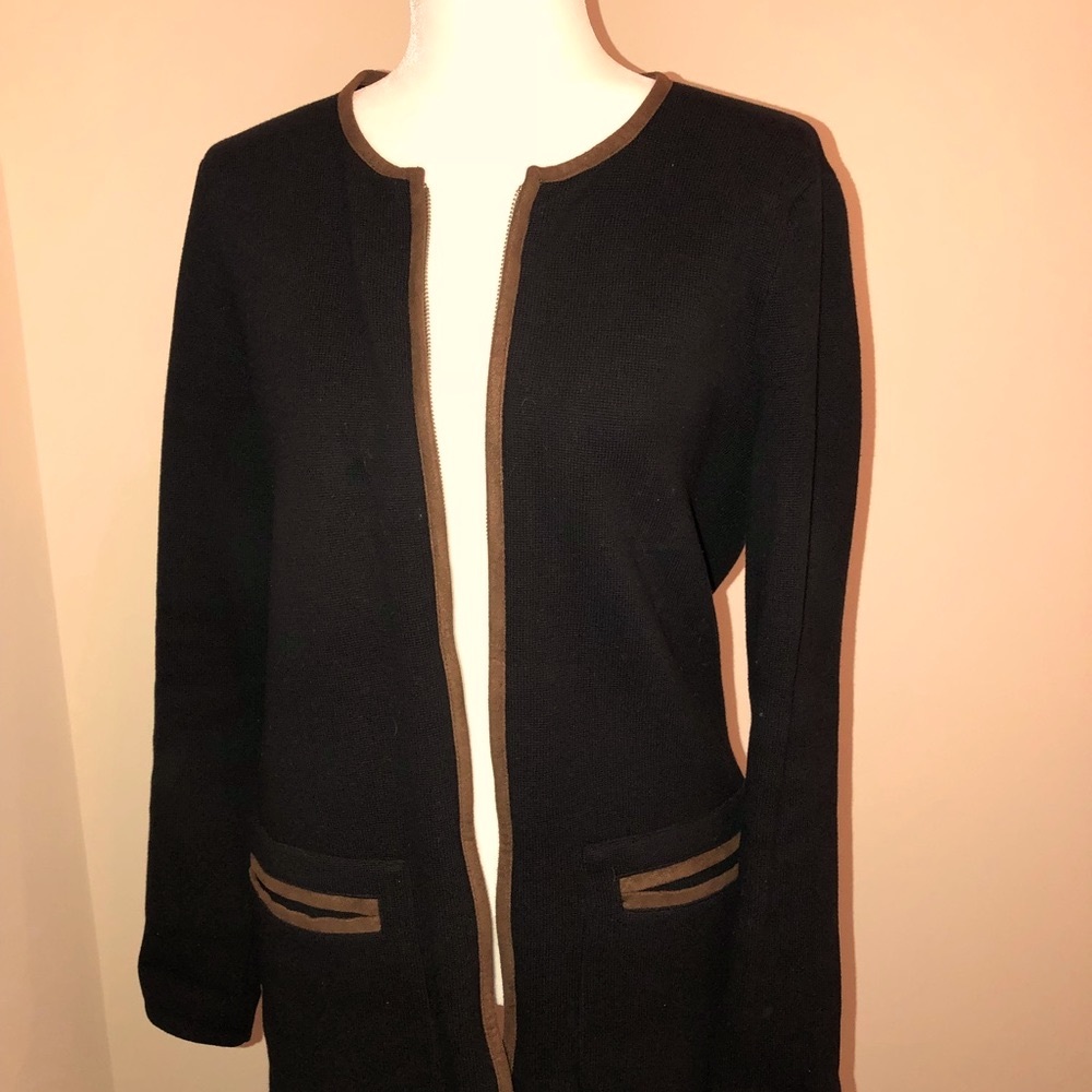 Ralph Lauren knit jacket
